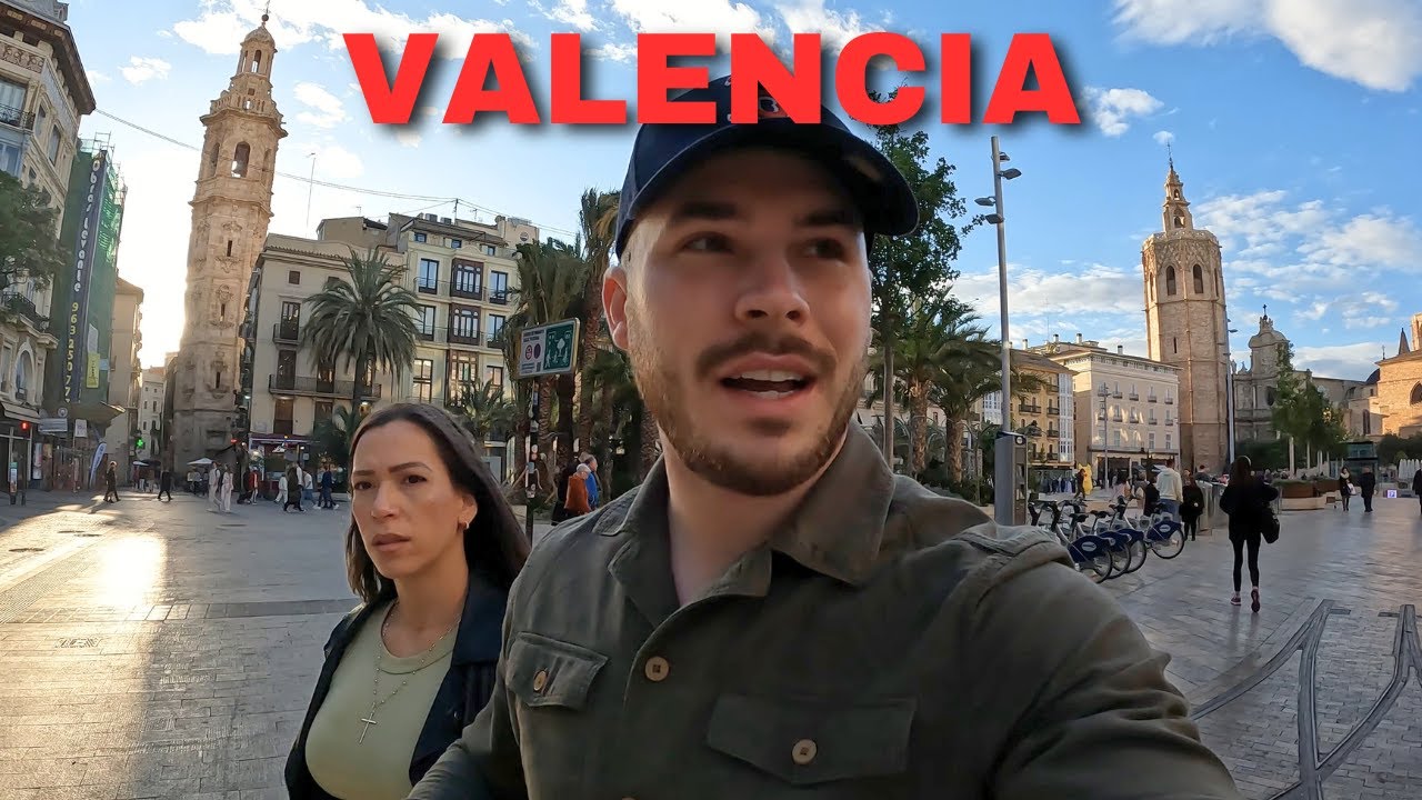 VALENCIA - Diese Stadt in Spanien überrascht uns! 🇪🇸 (Europa Roadtrip)
