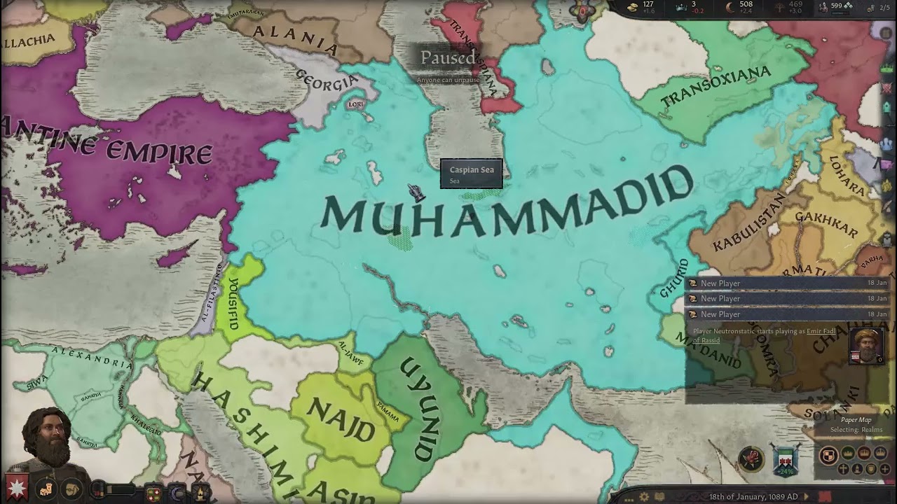 Crusader Kings III: Old 2022 MP Videos: Part 70