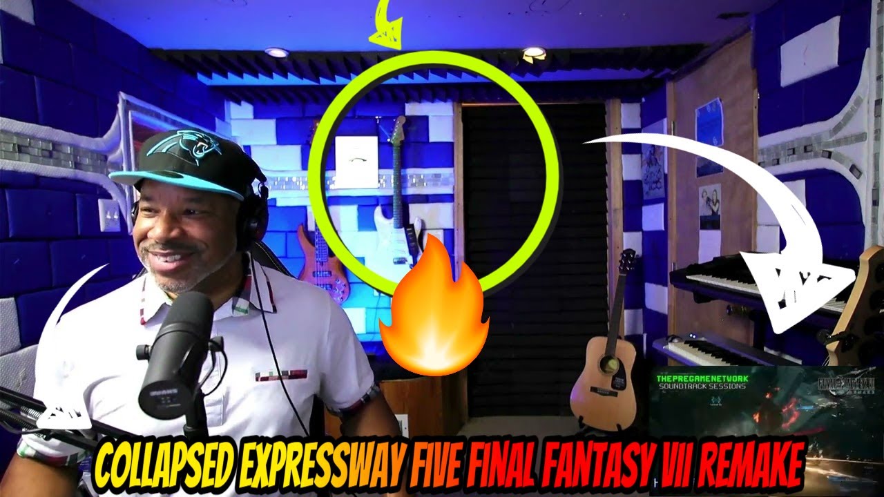 Collapsed Expressway / High Five - Final Fantasy VII Remake - Producer Reaction