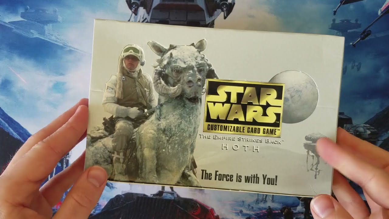 Star Wars CCG Sealed Opening #66: Hoth Limited Booster Box