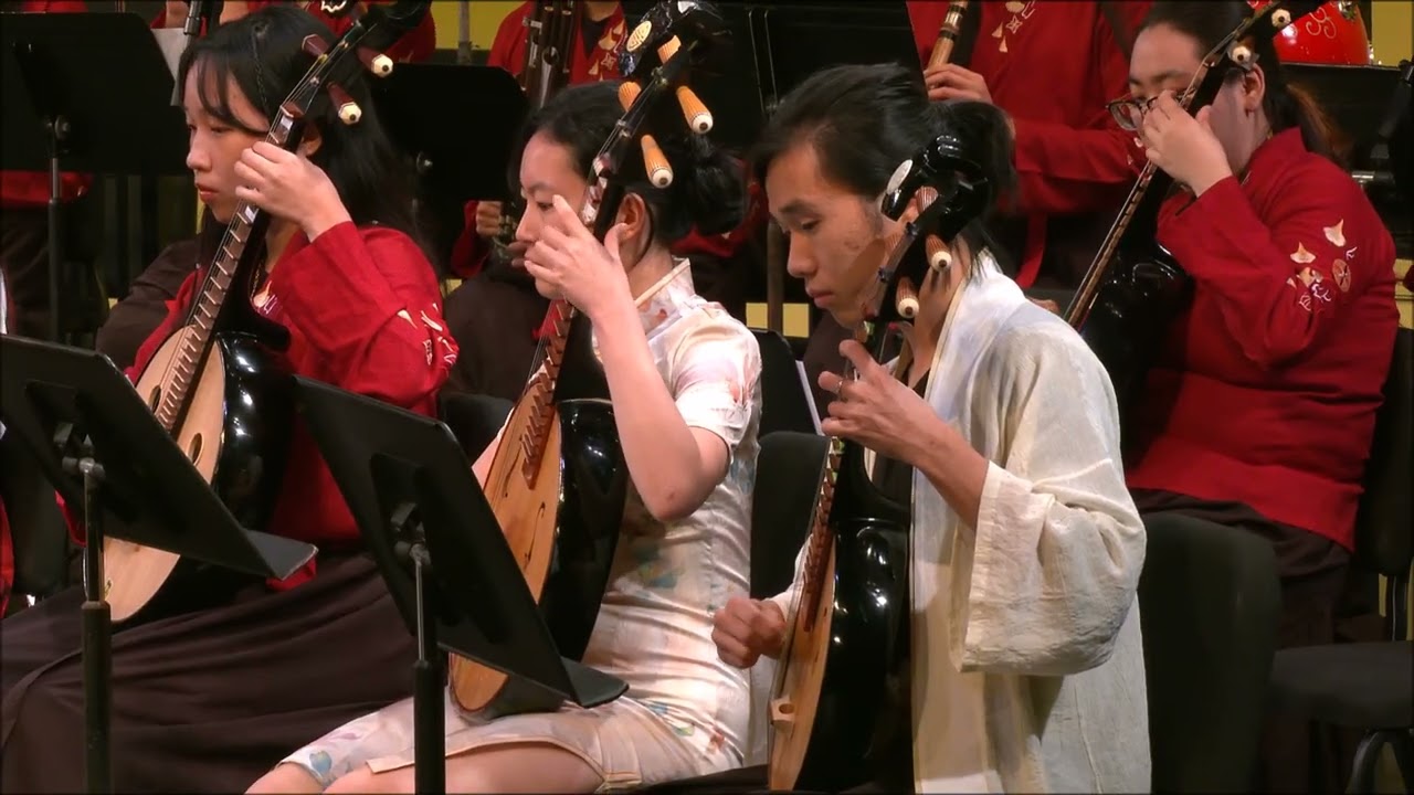 Lady Meng Jiang《孟姜女》Performed by UCLA Chinese Music Ensemble