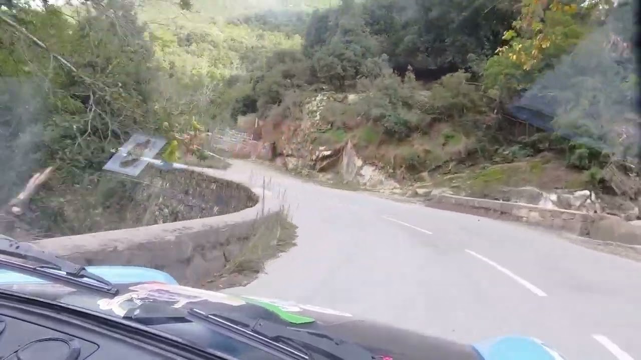 Tour de corse historique 2025 ES 5 Marchetti Michel Machado Joana 