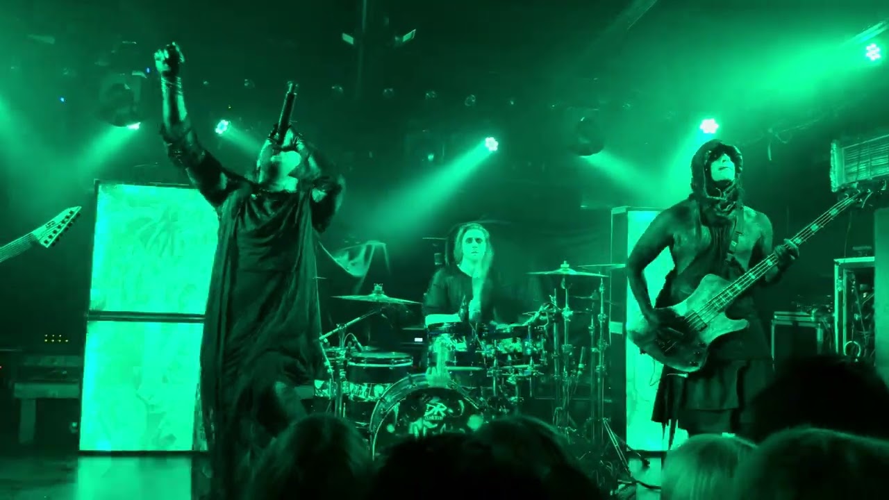 GHØSTKID – HEAVY RAIN live @ Proxima, Warsaw, 19.04.2024