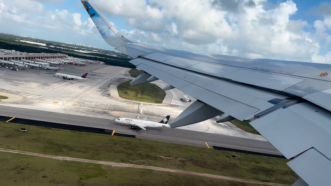 [4K] Beautiful Departure from Cancun | Airbus A321-271NX | N634FR | MMUN - KORD | F945