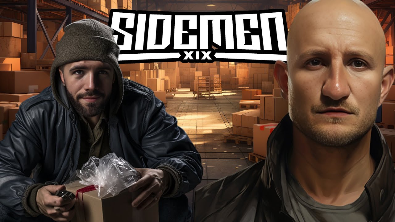 PARIS x ZERKER Z SIDMEN w gta rp