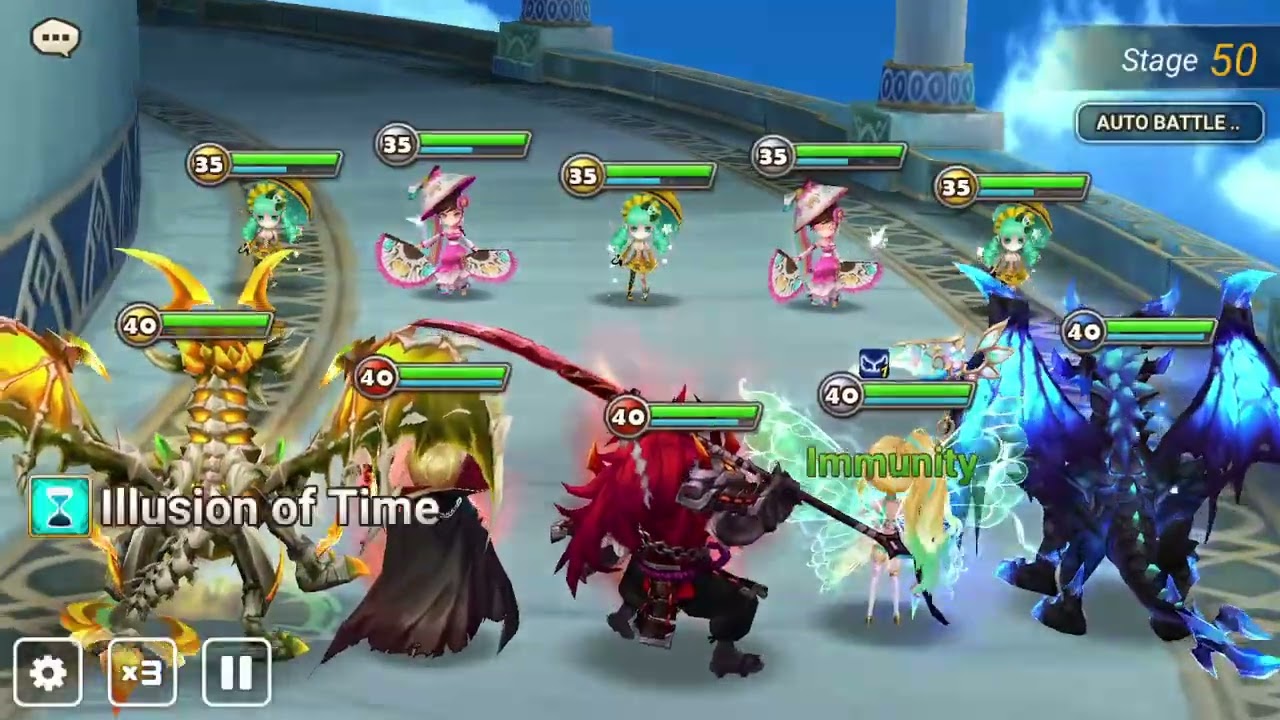 Trial of Ascension (TOA) Normal Guide Summoners War