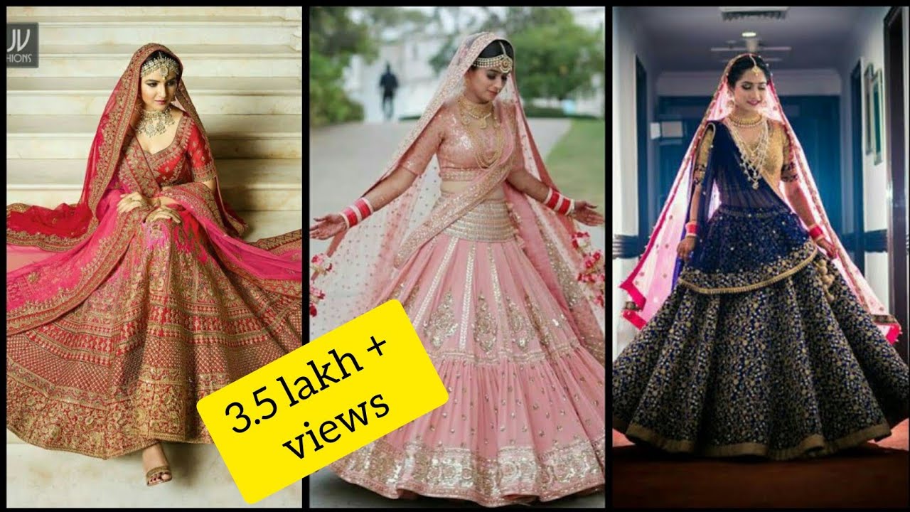 lehenga designs images2022: bridal lehenga | latest lehenga designs for bridal pics