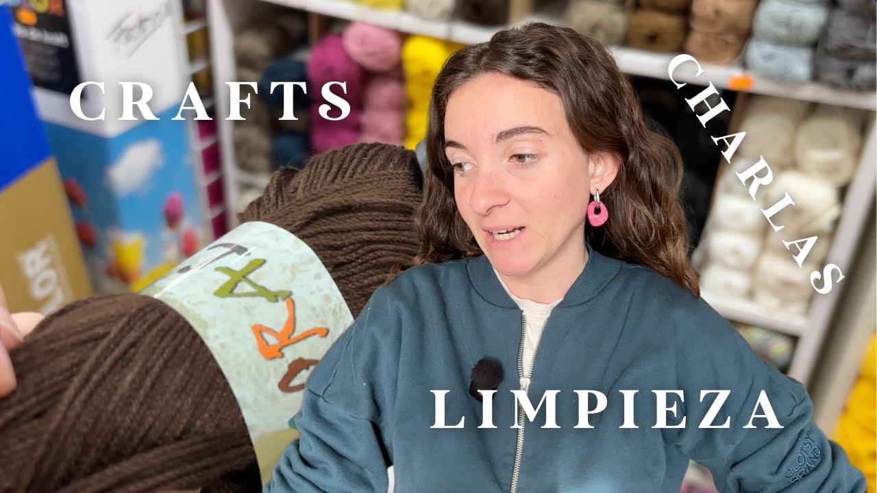 Charlas, limpieza en casa y proyectos empezados ✨