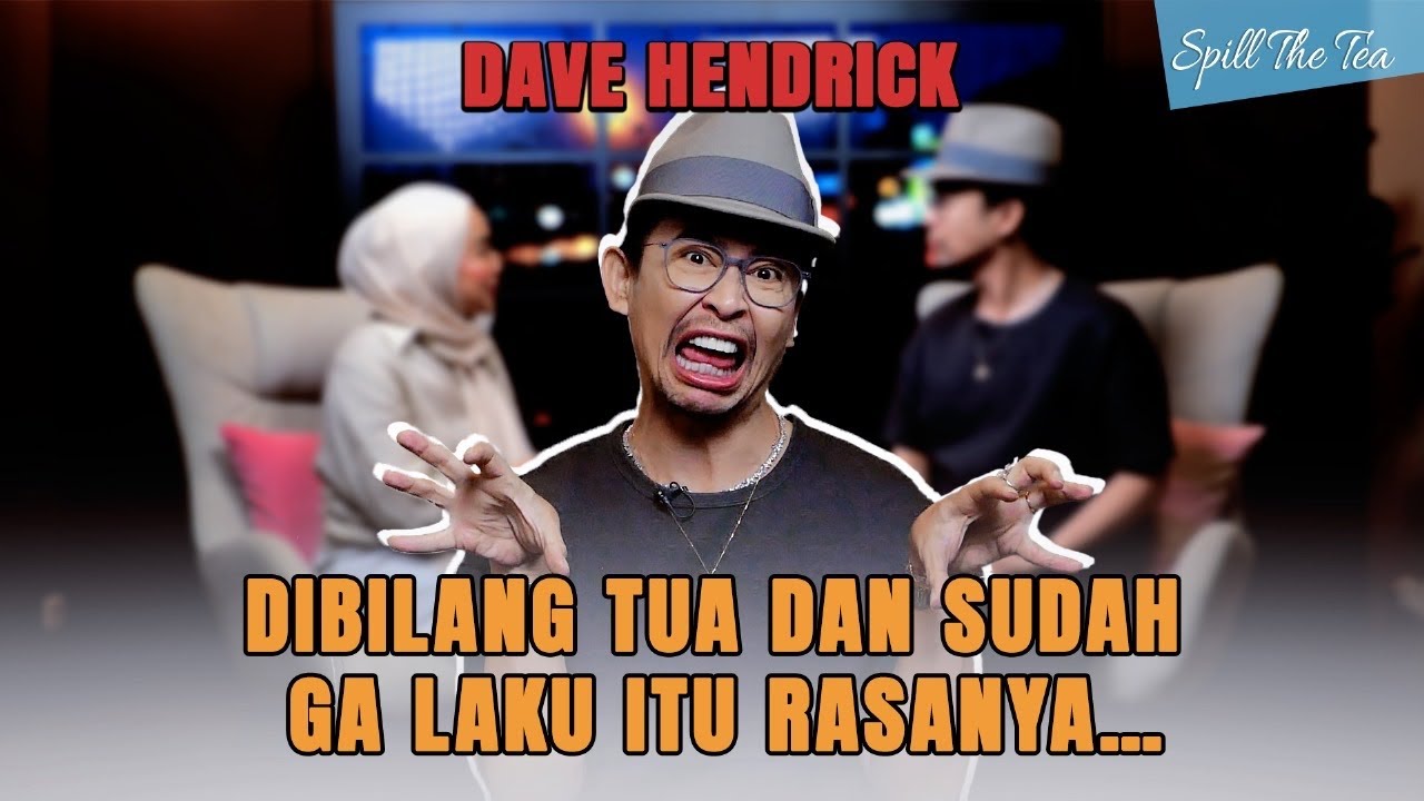 Dimasa pahit, Dave Hendrick suka nyinyirin presenter termasuk Feni Rose !!