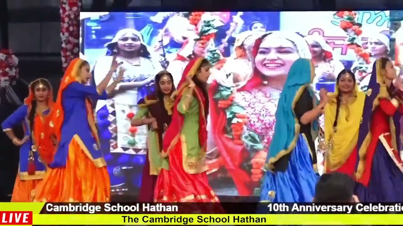 Bhangra & Giddha !! #Anandotsav #cambridgehathan