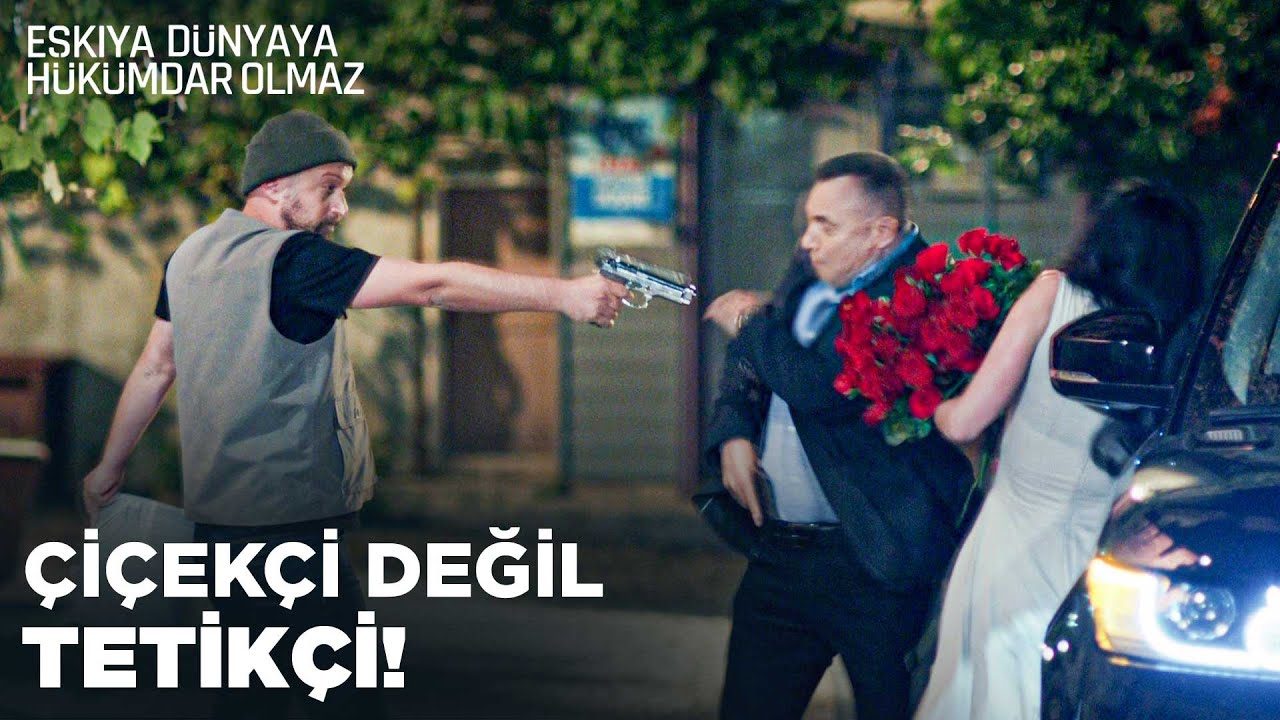 Meryem ve Hızır vuruluyor - Eşkıya Dünyaya Hükümdar Olmaz 40. Bölüm