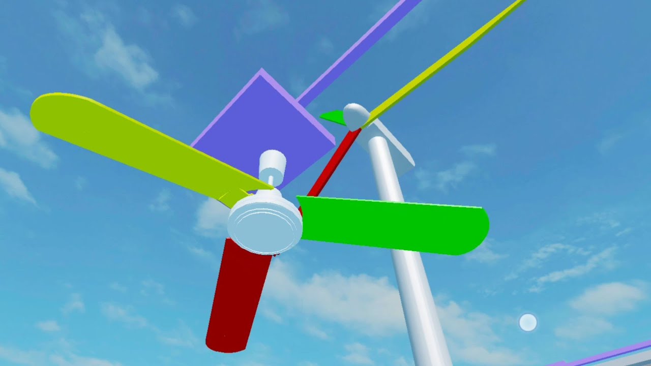 Roblox : Awesome Ceiling Fan City And Luxury House - Kipas Angin