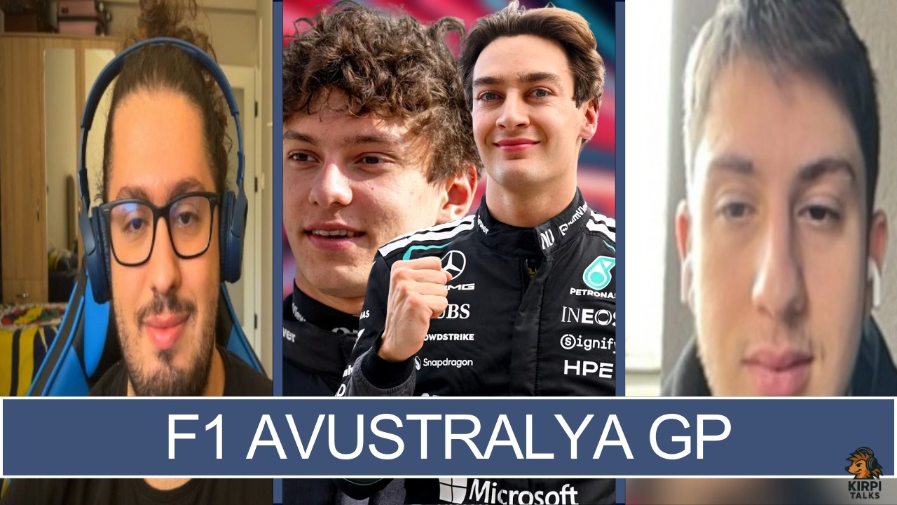 Formula 1 Avustralya GP Yarış Sonu Değerlendirme | DRS Talks #4
