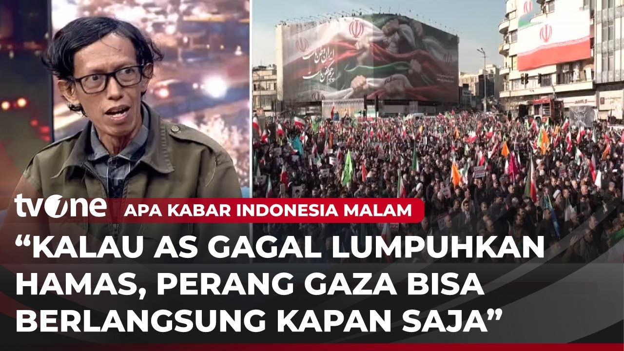 Pengamat Timur Tengah: jika AS Tidak Batalkan Serangan ke Iran, akan Berpotensi Perang Skala Besar
