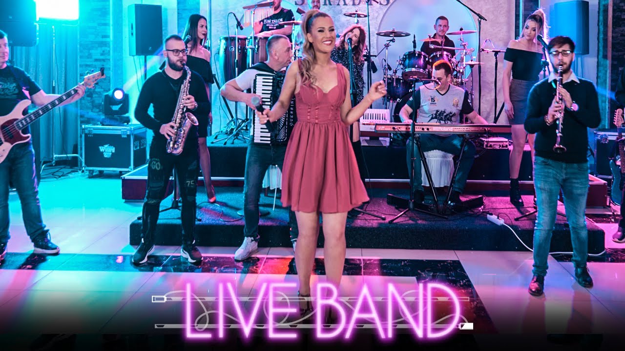 LIVE BAND KRUSEVAC - STA CE MI SALVARE (COVER)