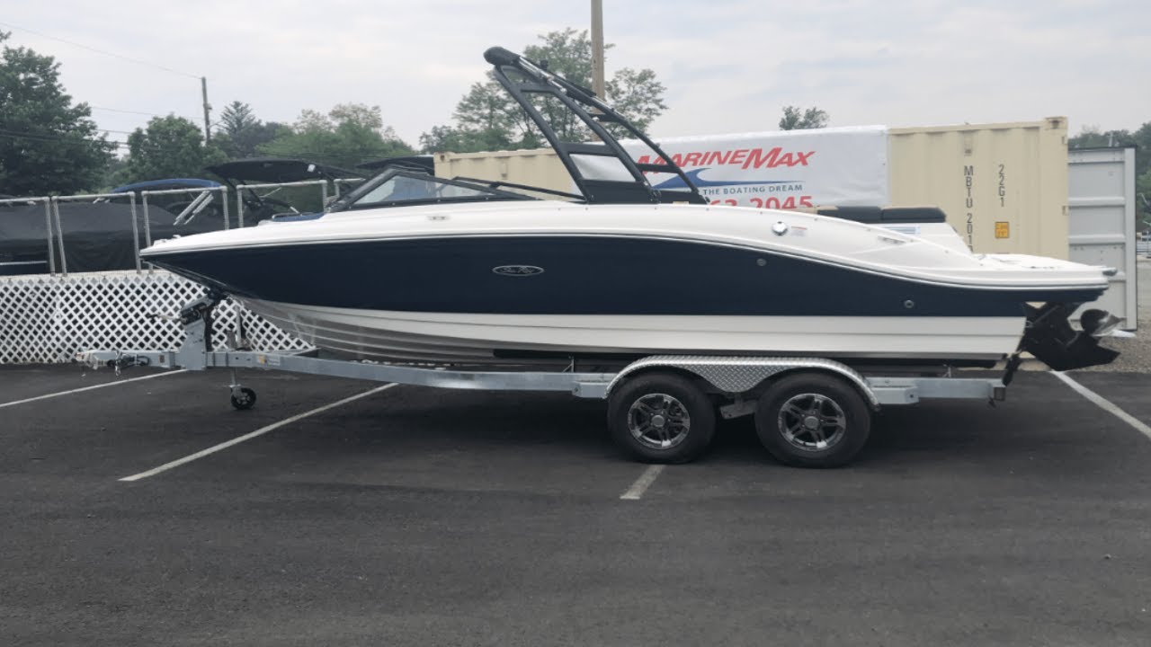 2023 Sea Ray SPX 210 For Sale at MarineMax Lake Hopatcong, NJ