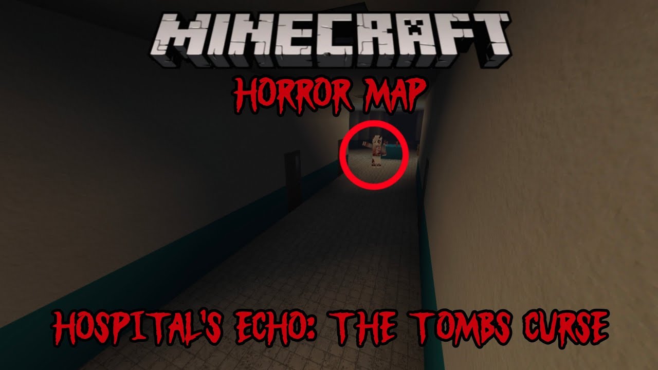 Hospital's Echo: The Tombs Curse - Minecraft PE Horror Map
