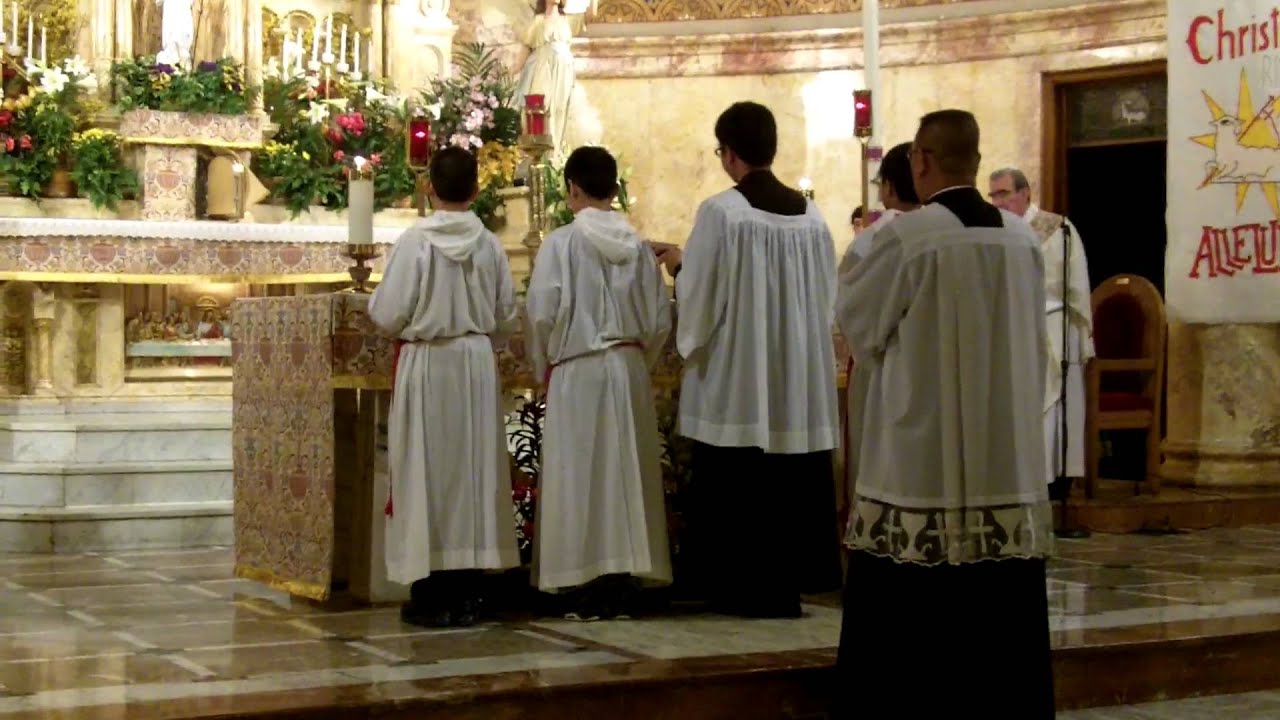 Easter Eve Mass at Our Lady of Pompeii NYC Part 4
