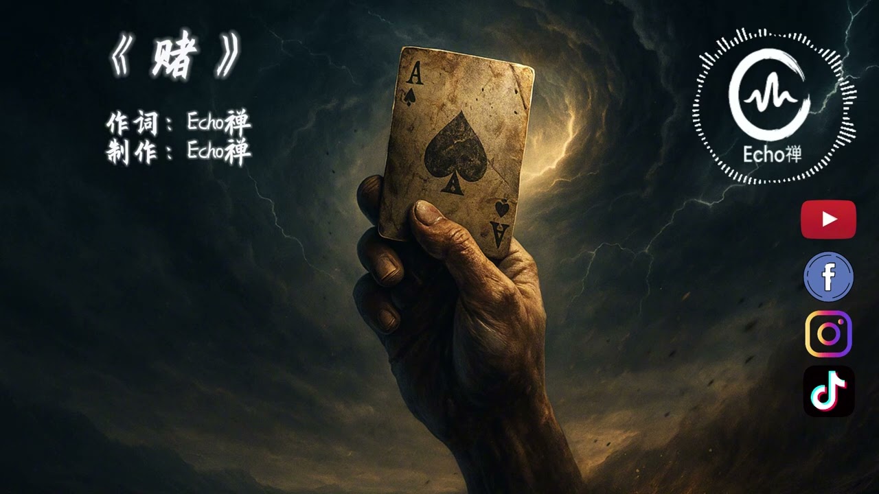 《赌》- Echo禅 【一手烂牌又怎样？让你看看什么叫逆天改命！】