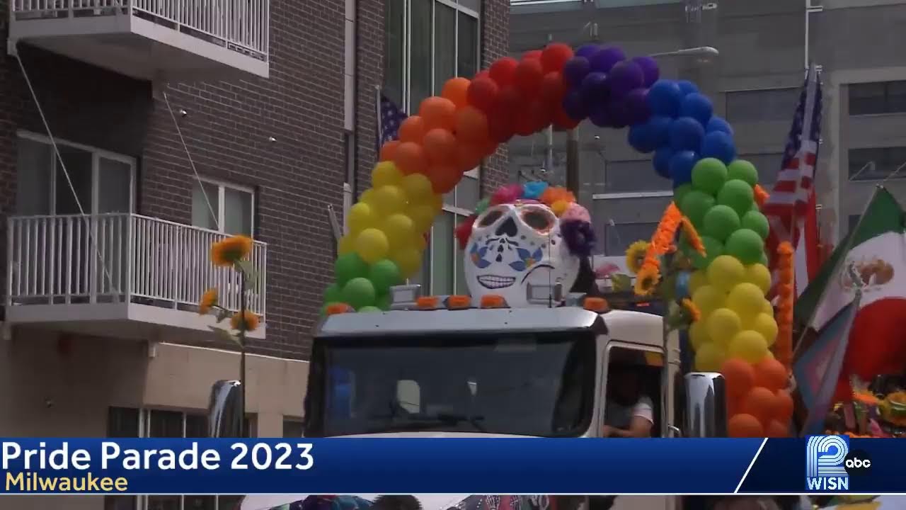 Milwaukee Pride Parade 2023