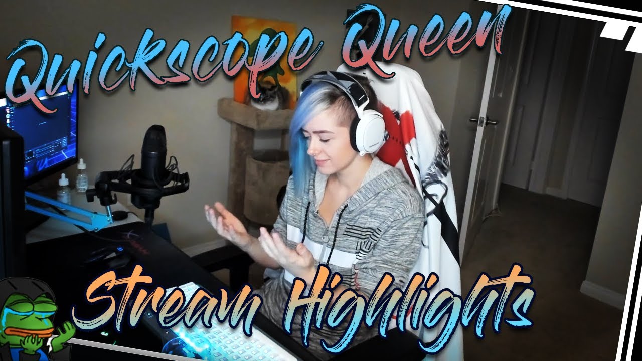 LURN |  BEST QUICKSCOPES NA! - STREAM HIGHLIGHTS & FUNNY MOMENTS