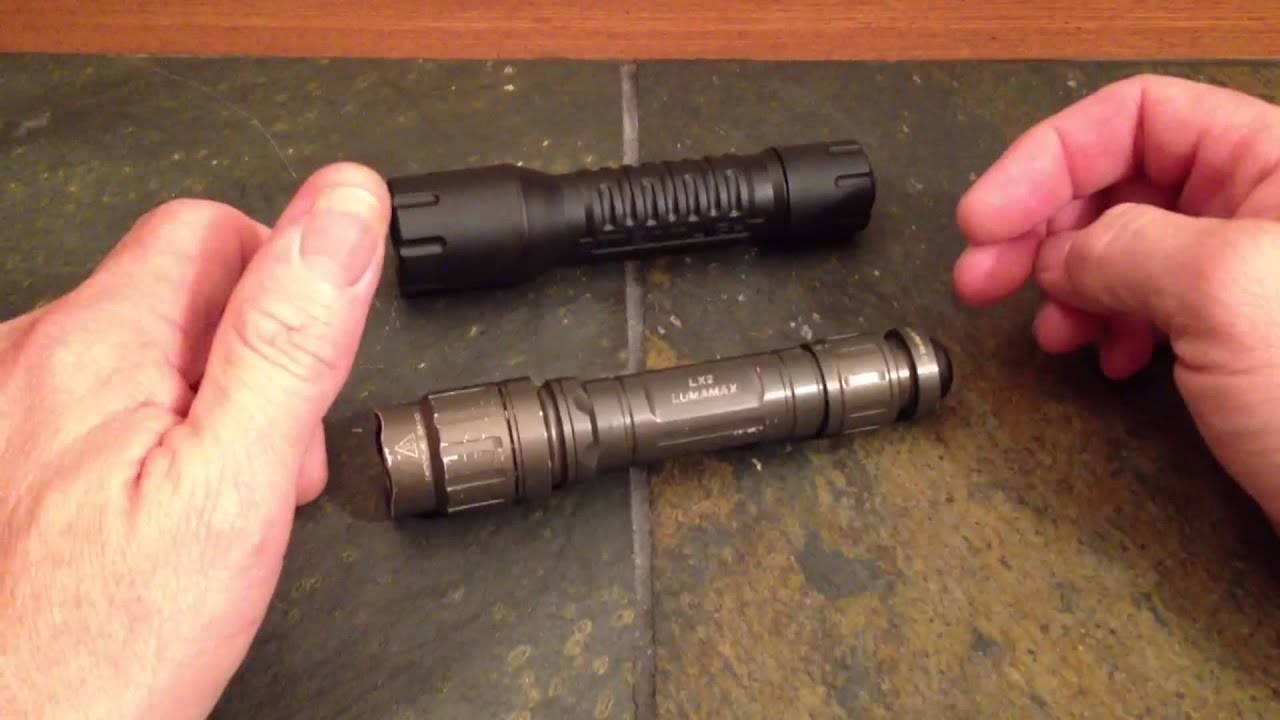 Lessons from Wranglerstar:  Buy a Proper Flashlight -- Surefire LX2 Lumamax
