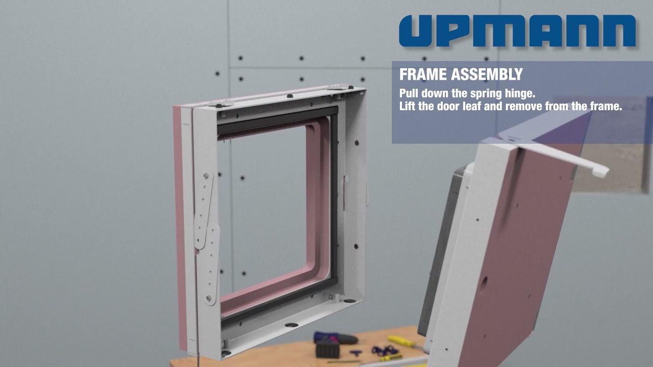 GB - UniSpace 90 wall - assembly