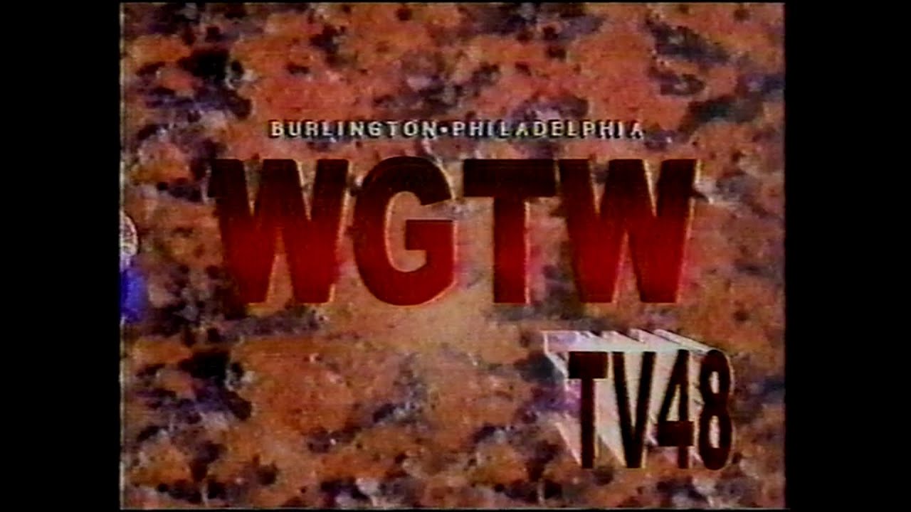 WGTW 48 Commercials on August 6, 1996 (60fps)