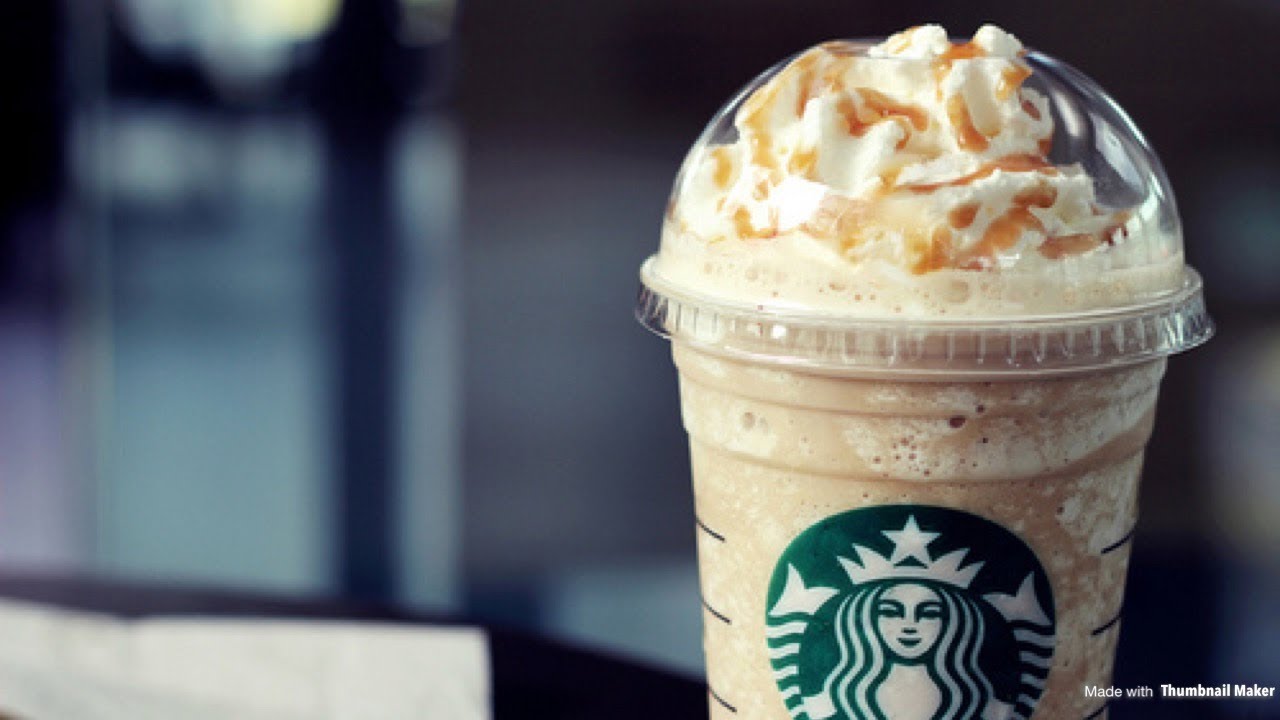 КАК ПРИГОТОВИТЬ КАРАМЕЛЬНЫЙ ФРАППУЧИНО ИЗ STARBUCKS | ОДИН ИЗ САМЫХ ПОПУЛЯРНЫХ НАПИТКОВ STARBUCKS
