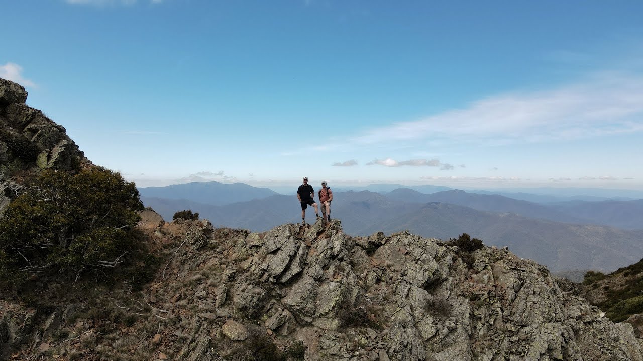 Hiking 14km On Mount Buller