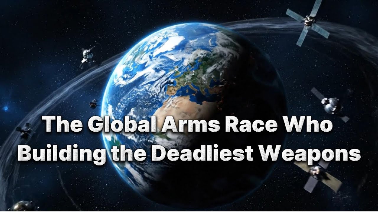 🌍The Global Arms Race – Who’s Building the Deadliest Weapons?