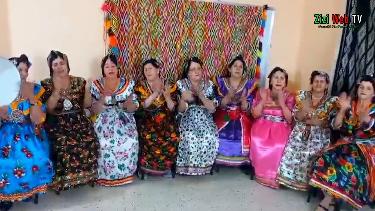 Magnifique Urar Lkhalath De la troupe TIƔṚI IDURAR Du village AIT ADELLAH à Illilten à Tizi-Ouzou