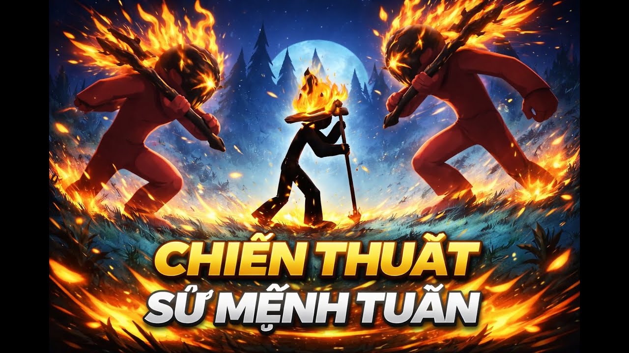 Trận Chiến Pyroblaze Nghẹt Thở 🔥 1vs2 Giant Và Cái Kết Không Ai Ngờ