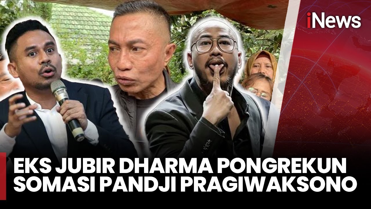 Jubir Dharma Pongrekun Somasi  Pandji, Ikhsan Tualeka Tegaskan Tuntutan di Ranah Etik |iNews Room
