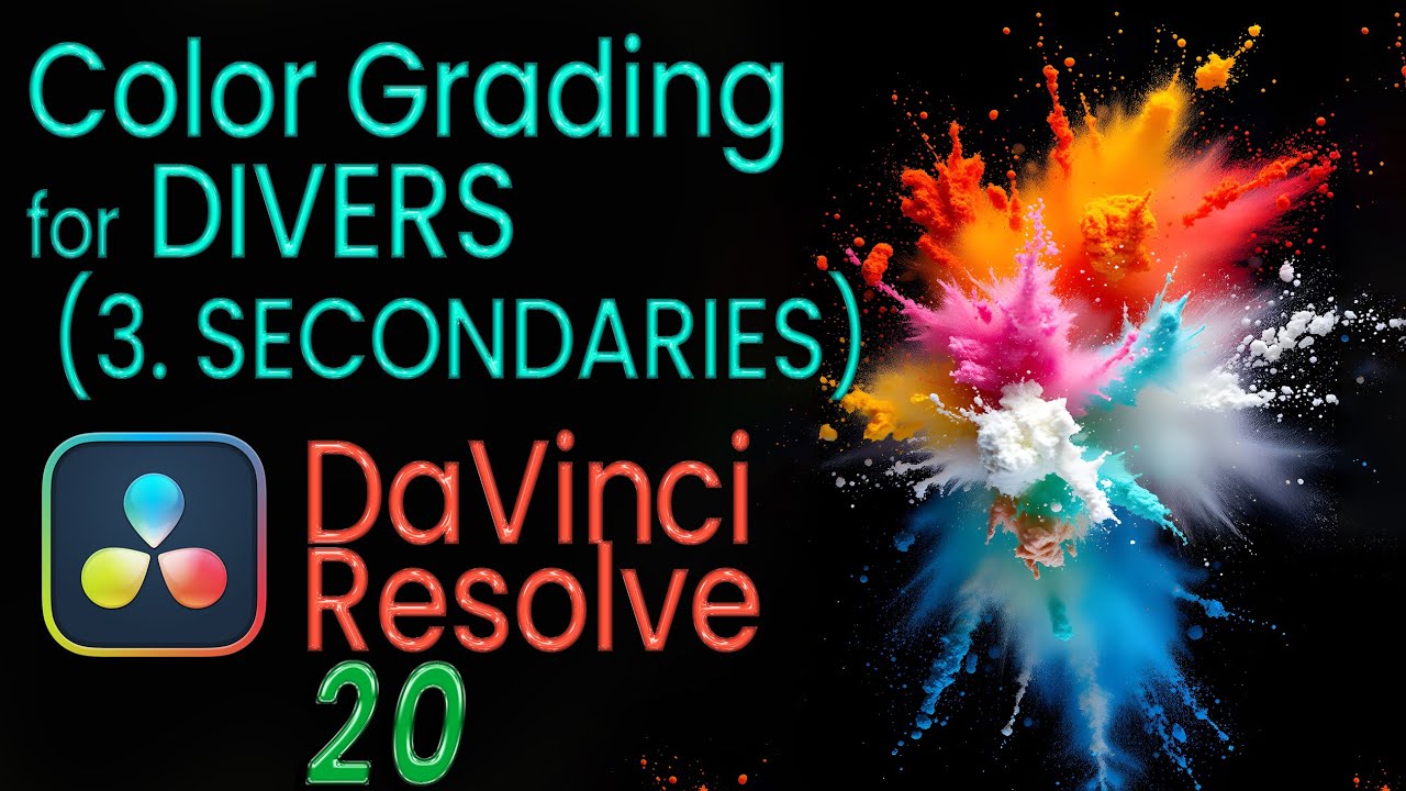DaVinci Resolve 20: Creative Underwater Color Grading (Ep. 3) ✨🐠