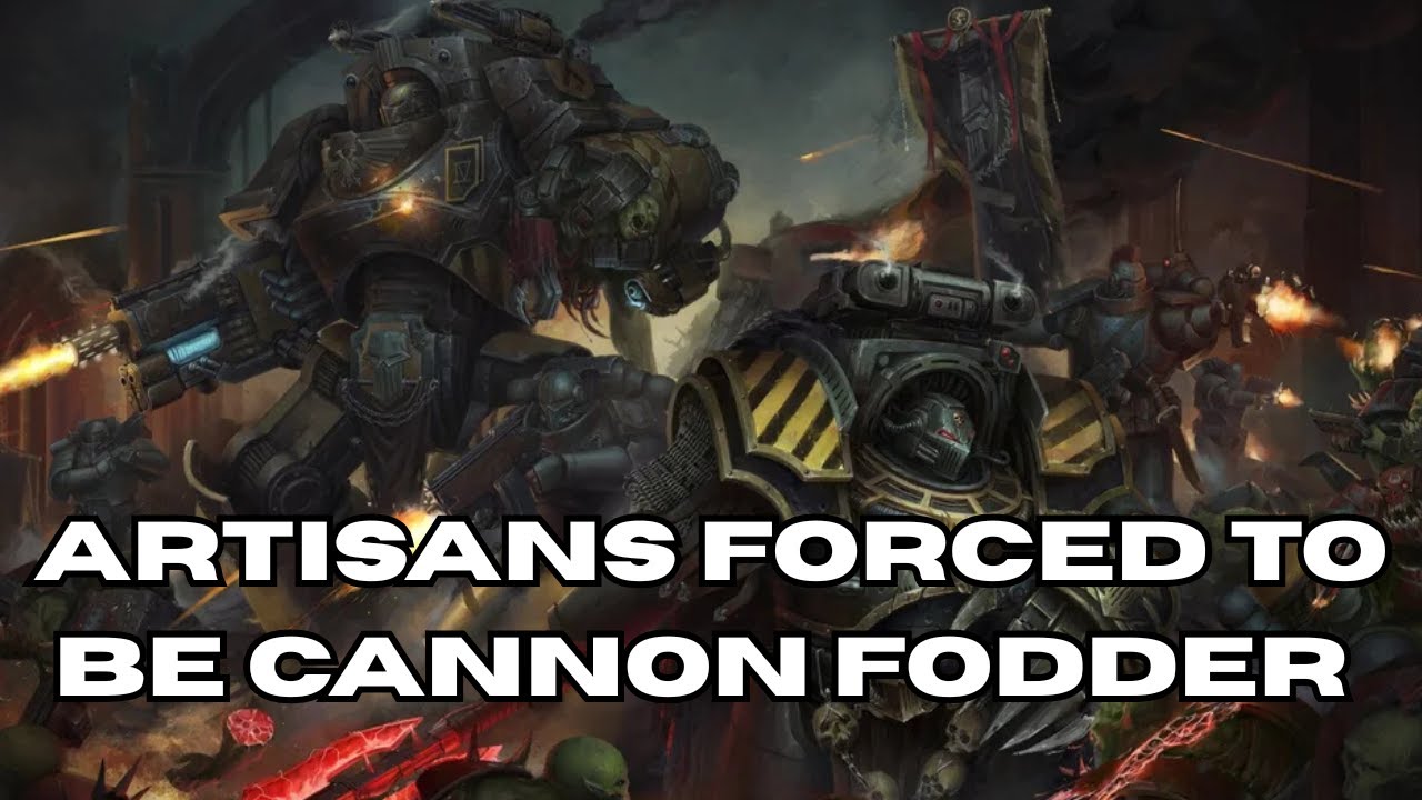 Я ошибался насчет Железных Воинов — Лор Warhammer 40K