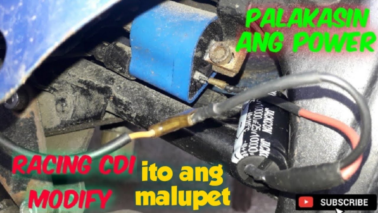 Modify racing CDI upgrade