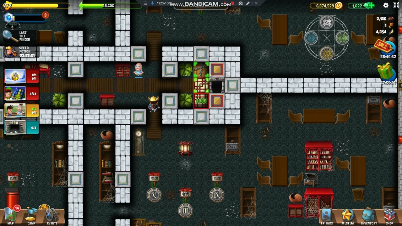 Knowledge Library - Diggy's Adventure