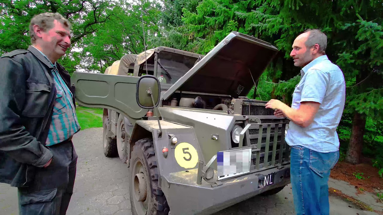 DAF YA-126 Niederländischer Militärischer 