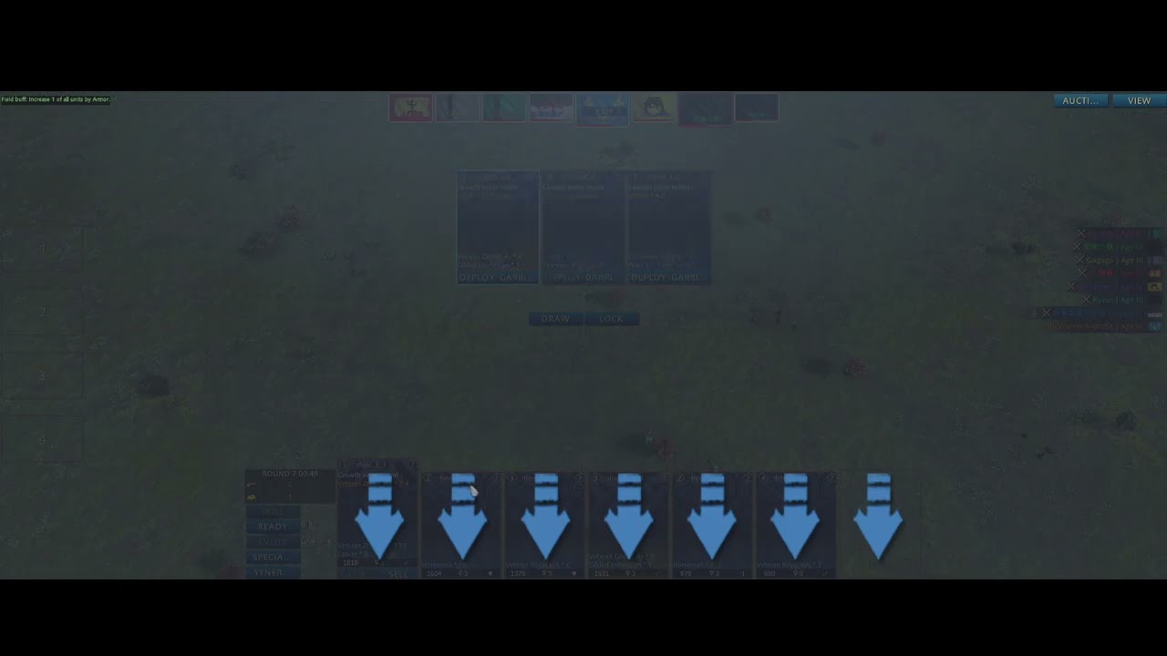[1ST PLACE AOE4 Battlegrounds]: be flexible as FRENCH!