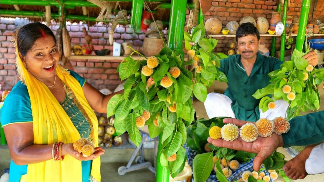 पुराने जमाने के लोग ये खाते थे इसीलिए स्वस्थ रहते थे इतने सालो बाद बनाऊंगा कदम का आचारKadamba flower