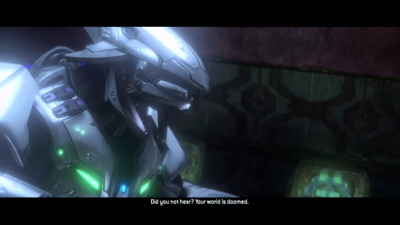 One single flood spore can destroy a species - Halo 3's Campaign - Rtas 'Vadum Iconic line