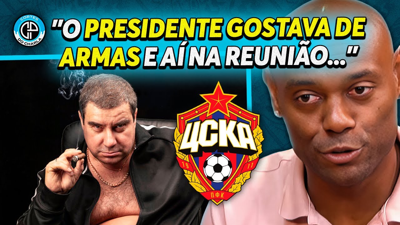 BASTIDORES SURREAIS DE REUNIÃO COM MAGNATA RUSSO