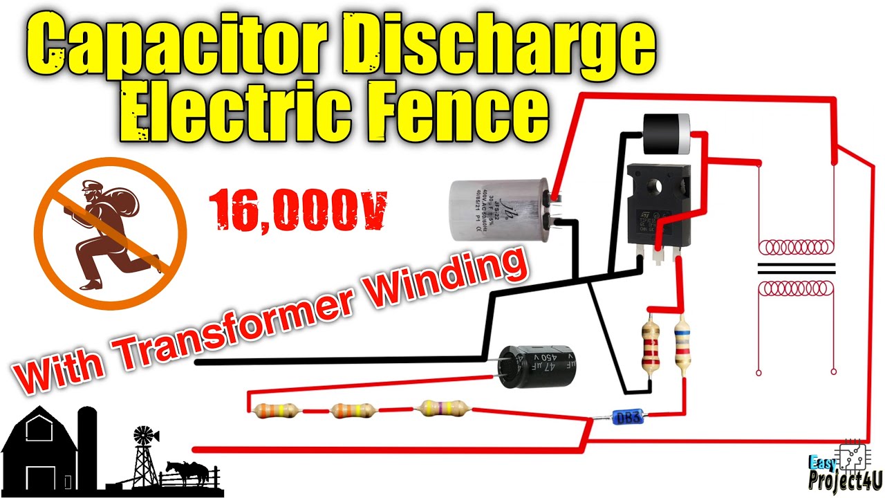 How To Make Electric Fence Circuit & Transformer Winding | Step-by-Step Guide | JLCPCB