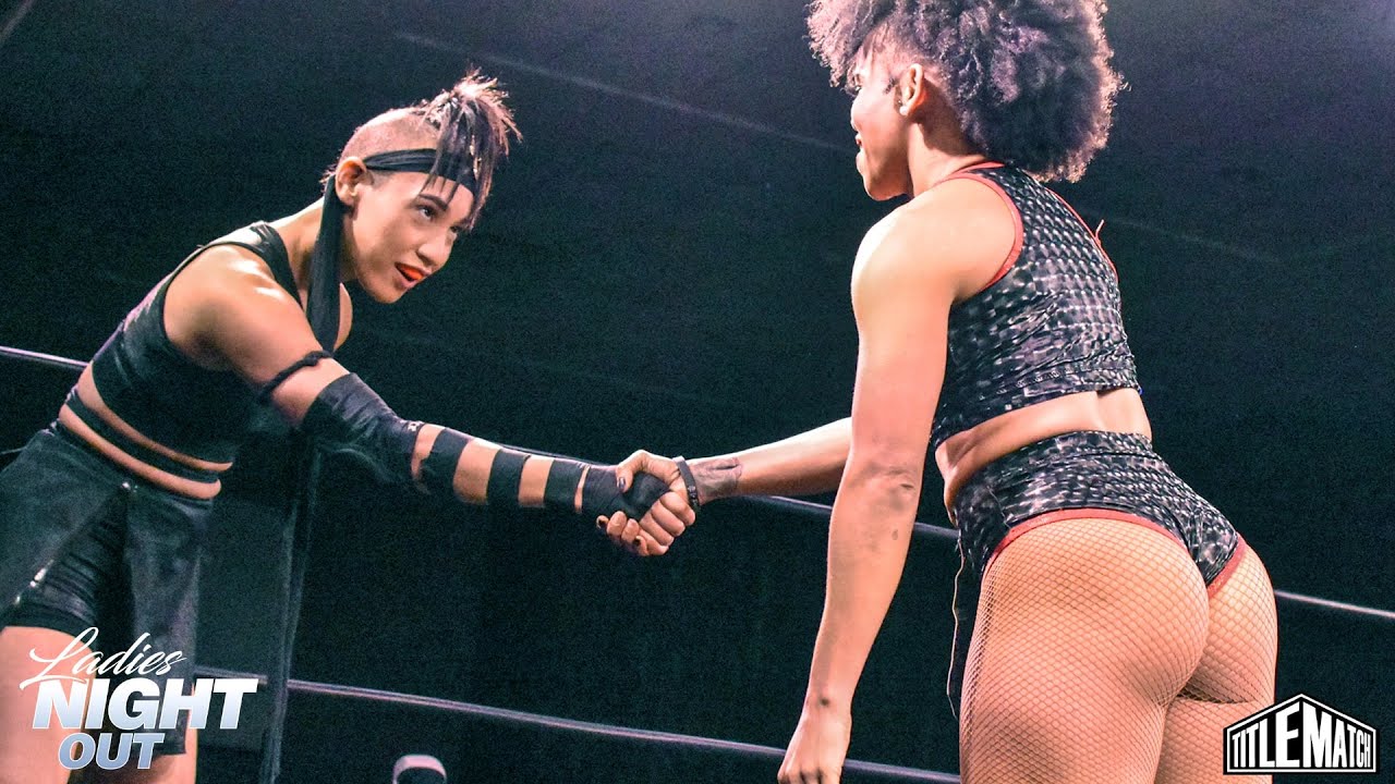 Janai Kai vs La Rosa Negra - Ladies Night Out 12 - Women's Wrestling