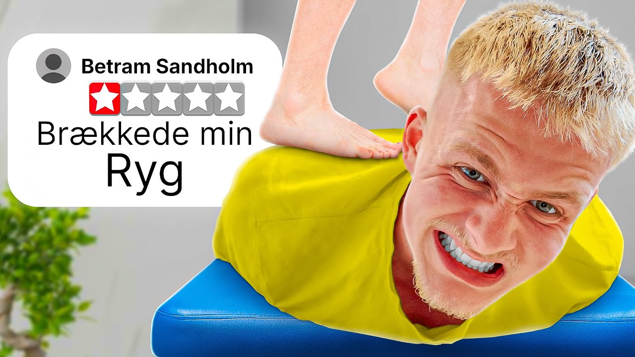 Jeg Prøvede En 1-Stjernet Massage