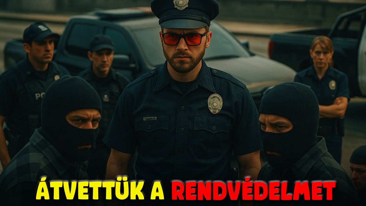 ESZMÉLETLEN AKCIÓK | RENDRAKÁS A CITYBE | DROXEN RP | 2025.10.18. VOD