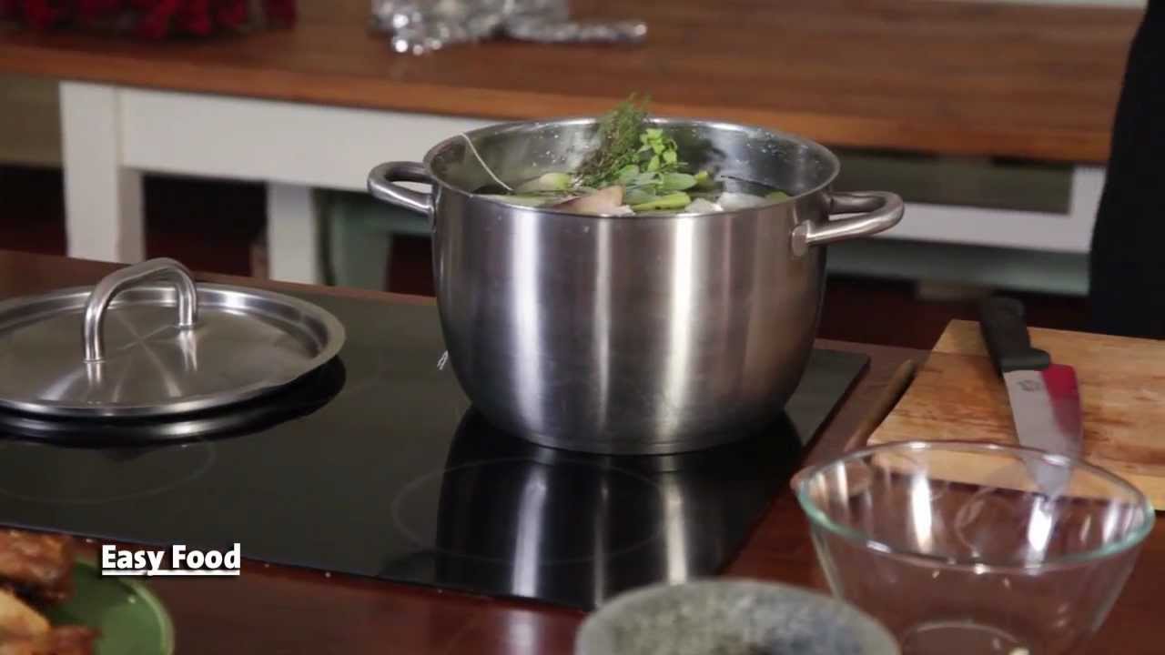 Easy Food's Turkey Stock