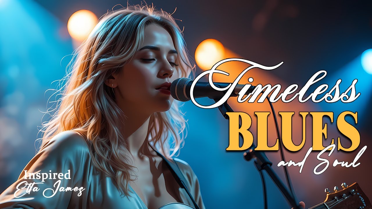 Timeless Love Songs | Etta James Inspired Blues & Soul Classics | Soulful Love Hits