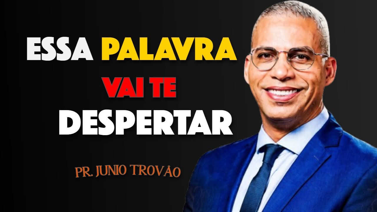 O Que Deus Vai Revelar Vai Surpreender / Palavra Forte do pr.junio trovao
